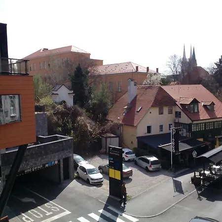 Apartment Garson Zagreb Exterior foto